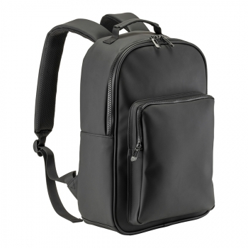 Sac à dos pour ordinateur portable (15) en PU souple résistant à l'eau