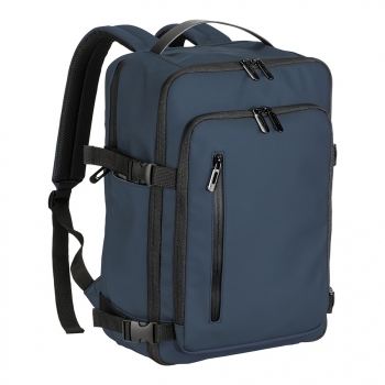 Sac à dos pour ordinateur portable (15) en PU souple résistant à l'eau