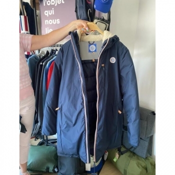 Veste coupe-vent doublé