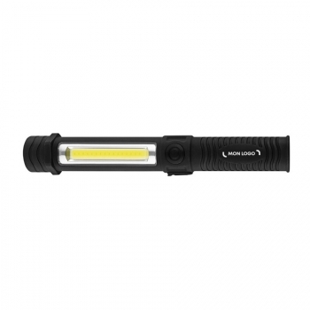Lampe torche COB rechargeable magnétique 