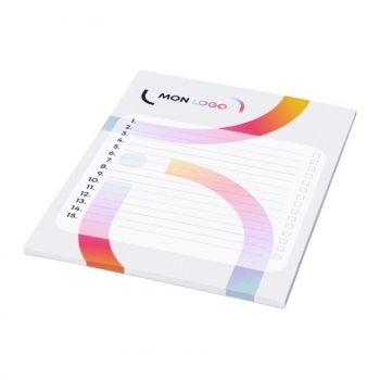 Bloc-notes A5 sans couverture 25, 50 ou 100 pages