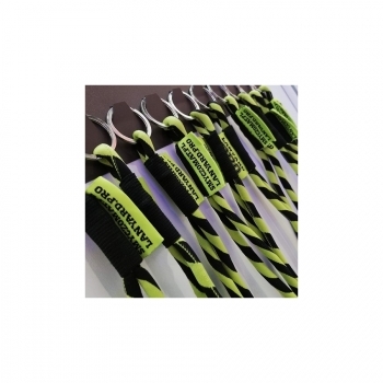 Tour de cou tissé long Zebra – Fabricant UE | OEM & Private Label