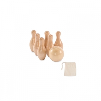 BOLITO Mini jeu de quilles en pin