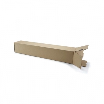 Tube d'expédition 615 x 105 x 105 mm en carton carré A1