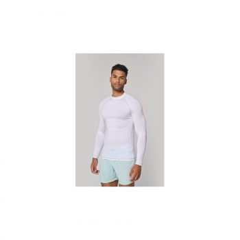 T-shirt technique à manches longues avec protection anti-UV unisexe