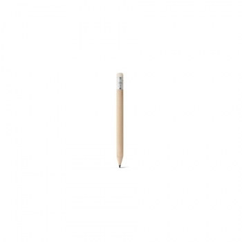 Mini crayon HB avec gomme
