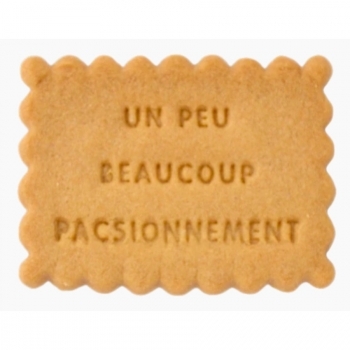 Biscuits personnalisés Made in France