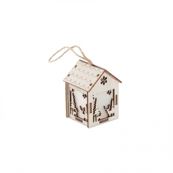 PONIA Maisonnette en MDF lumière
