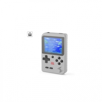 BOWSER. Console de jeux portable avec 256 jeux classiques