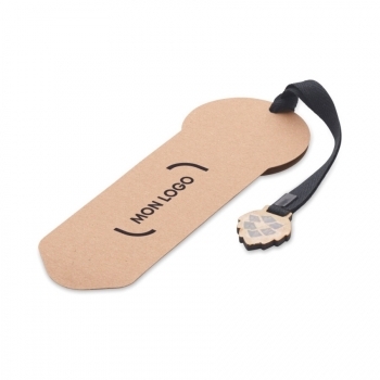 Marque-page graine de pin Made in Europe