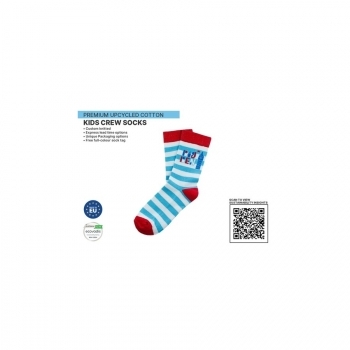 Chaussettes jacquard Enfant Upcyclées
