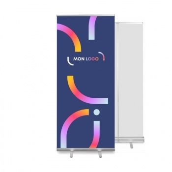 Roll-up bâche PVC 510g/m² 85 x 200 cm