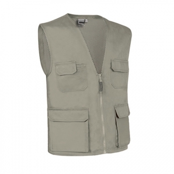 Gilet de travail multipoches