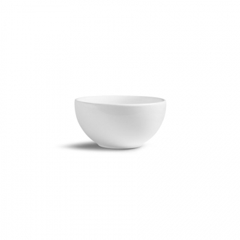 Bol céramique blanche brillante 460ml - AUGUSTE