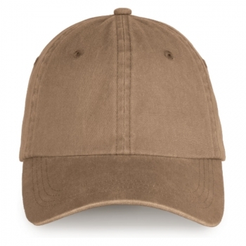 Casquette écoresponsable délavée Unisexe 280 g/m²