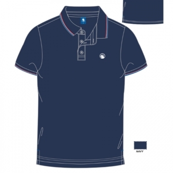 Polo manches courtes
