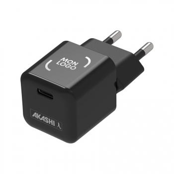 Chargeur secteur USB-C 30W fabrication française