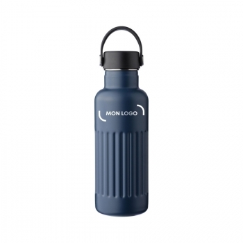 Bouteille isotherme en acier inoxydable recyclé 500 m