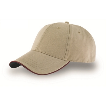 Casquette 6 Panneaux Polyester / Coton