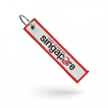 Porte-clés sangle tissée