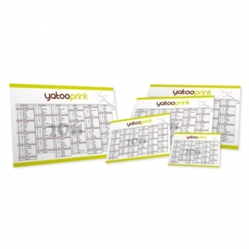 Calendrier PVC