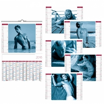 Calendrier Men