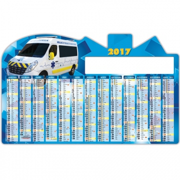 Calendrier Urgence Léger